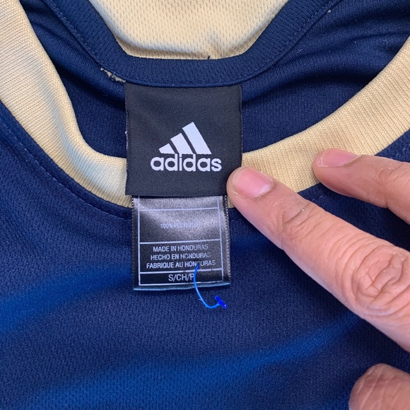 Adidas Notre Dame Fighting Irish #0 Jersey - Picture 5 of 9